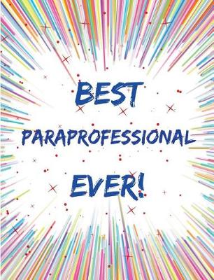 Book cover for Best Paraprofessional Ever