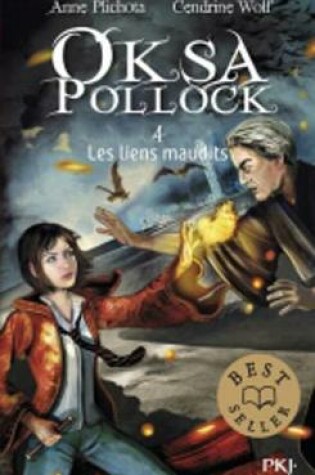 Cover of Oksa Pollock 4/Les liens maudits