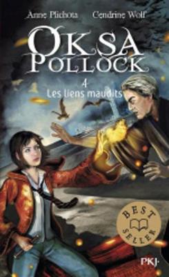 Book cover for Oksa Pollock 4/Les liens maudits