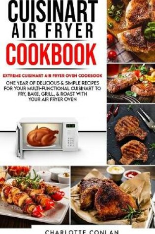 Cover of Cuisinart Air Fryer Cookbook