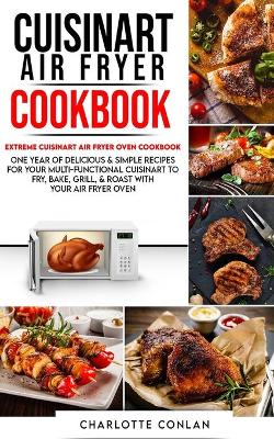 Book cover for Cuisinart Air Fryer Cookbook