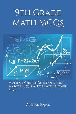 Book cover for 9th Grade Math MCQs