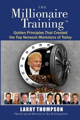 Book cover for The Millionaire Training