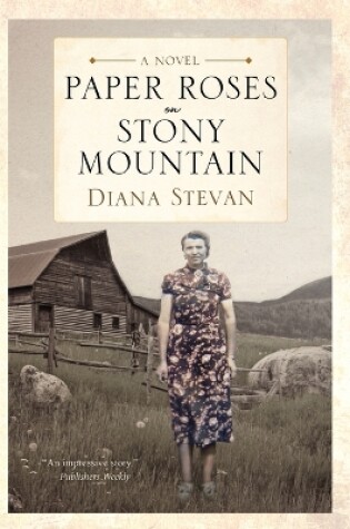 Cover of Paper Roses on Stony Mountain