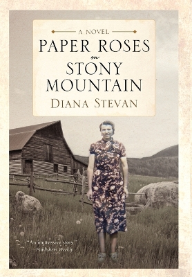 Book cover for Paper Roses on Stony Mountain