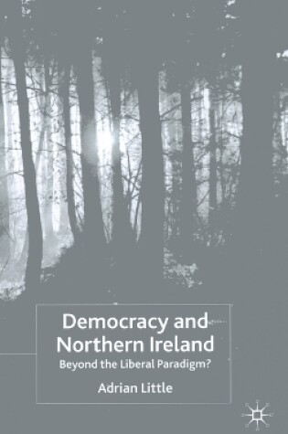 Cover of Democracy and Northern Ireland