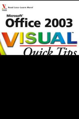 Cover of Microsoft Office 2003 Visual Quick Tips