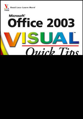 Book cover for Microsoft Office 2003 Visual Quick Tips