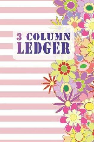 Cover of 3 Column Ledger