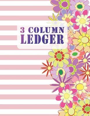 Cover of 3 Column Ledger