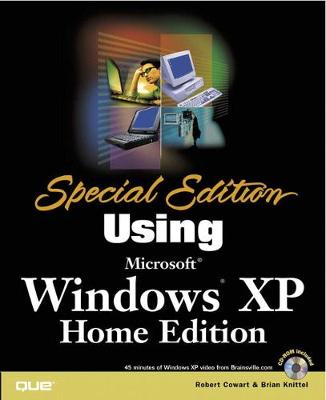 Book cover for Special Edition Using Microsoft Windows XP, Home Edition