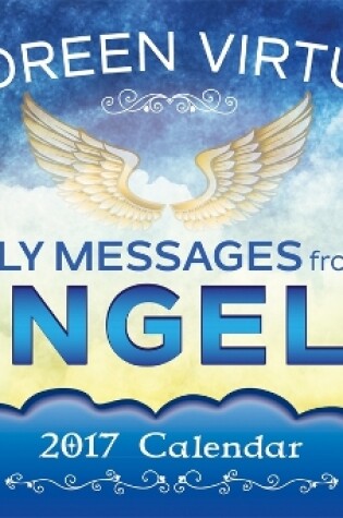 Cover of Daily Messages From The Angels 2017 Calendar