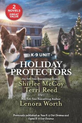 Cover of Holiday Protectors/Holiday Hero/Rescuing Christmas/Protecting Virginia/Guarding Abigail