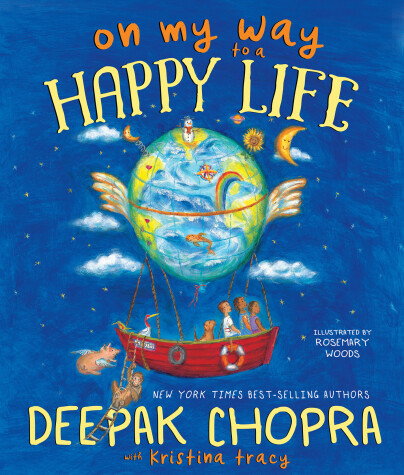Book cover for On My Way to a Happy Life