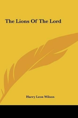 Book cover for The Lions of the Lord the Lions of the Lord