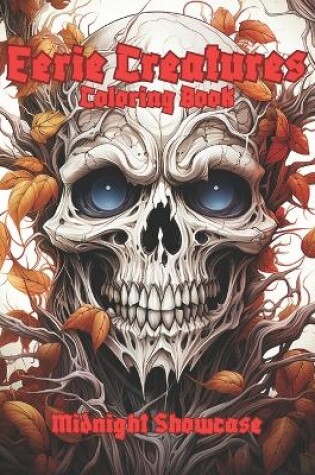 Cover of Eerie Creatures Coloring Book