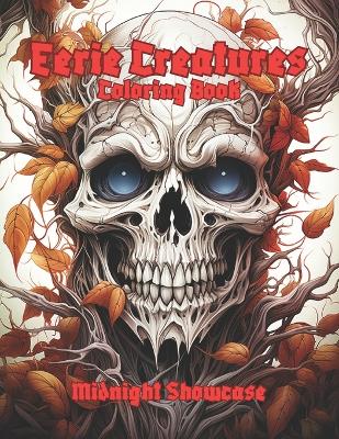 Book cover for Eerie Creatures Coloring Book