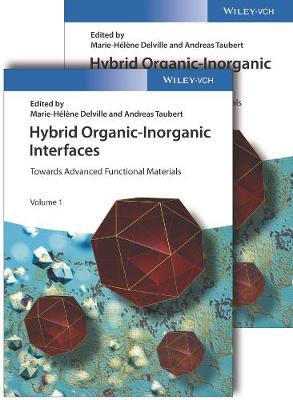 Cover of Hybrid Organic-Inorganic Interfaces - Towards Advanced Functional Materials