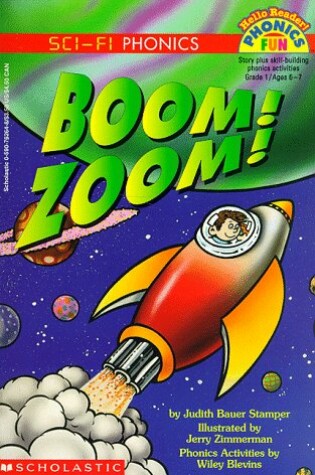 Cover of Boom! Zoom!