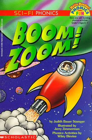 Book cover for Boom! Zoom!