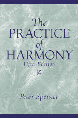 Cover of The Practice of Harmony