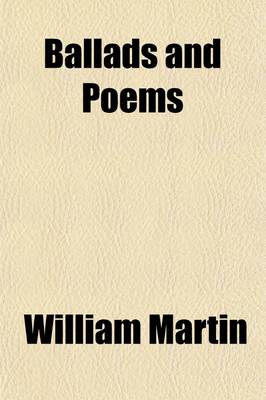 Book cover for Ballads and Poems