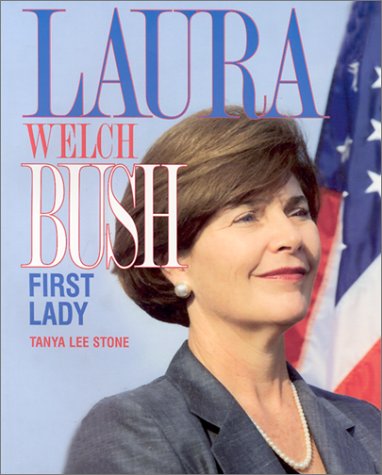 Book cover for Laura Bush