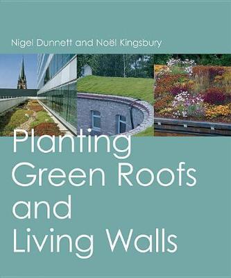 Book cover for Planting Green Roofs and Living Walls