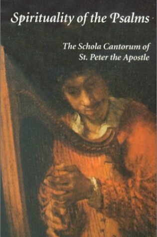 Cover of Spirituality of the Psalms