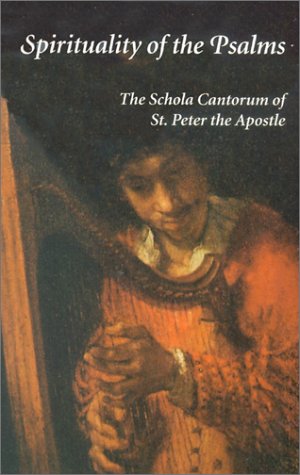 Book cover for Spirituality of the Psalms