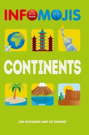 Cover of Infomojis: Continents
