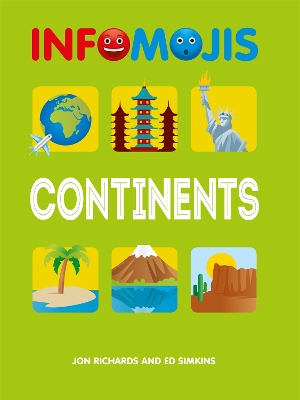 Book cover for Infomojis: Continents