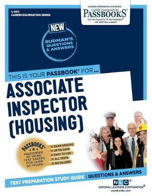 Book cover for Associate Inspector (Housing) (C-3011)