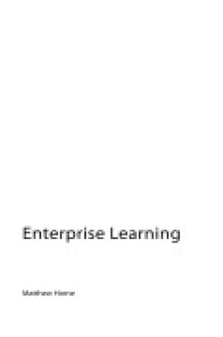 Cover of Enterprise Learning