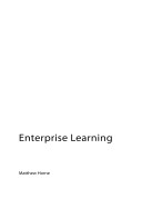 Cover of Enterprise Learning