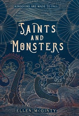 Book cover for Saints and Monsters