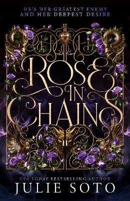 Book cover for Rose in Chains