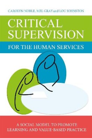 Cover of Critical Supervision for the Human Services