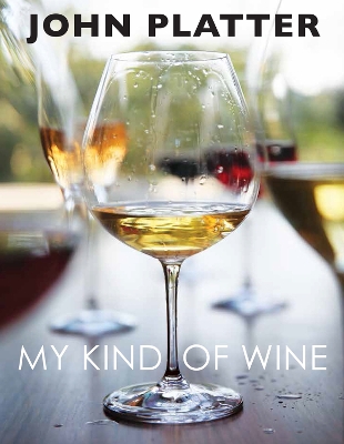 Book cover for My kind of wine