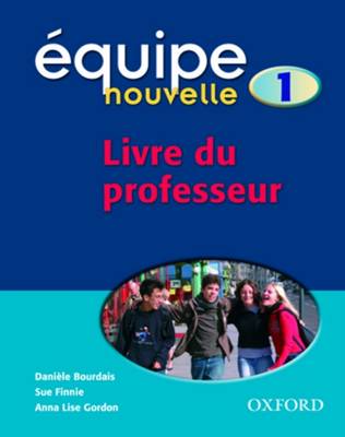 Book cover for Equipe Nouvelle