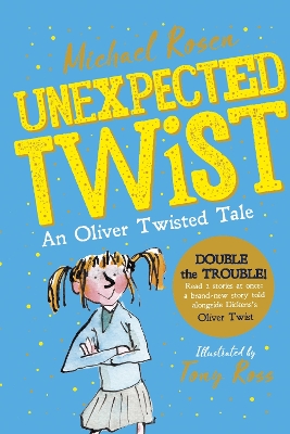 Book cover for Unexpected Twist! An Oliver Twisted Tale