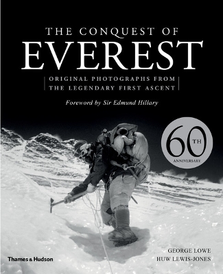 Book cover for The Conquest of Everest