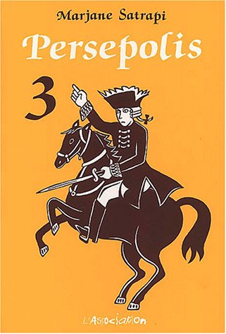 Book cover for Persepolis 3