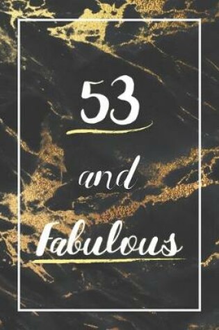 Cover of 53 And Fabulous