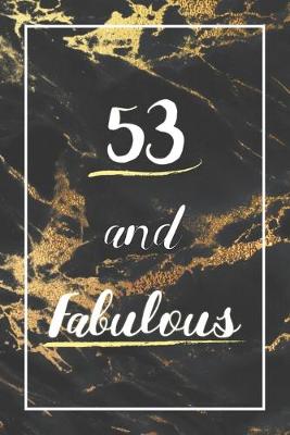 Book cover for 53 And Fabulous