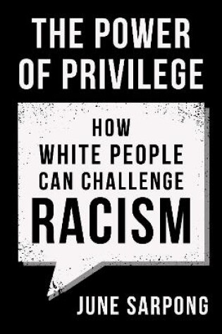 Cover of The Power of Privilege