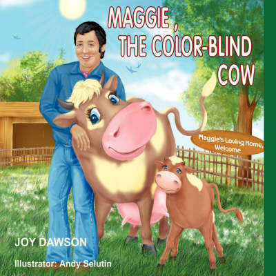 Book cover for Maggie, the Color-Blind Cow