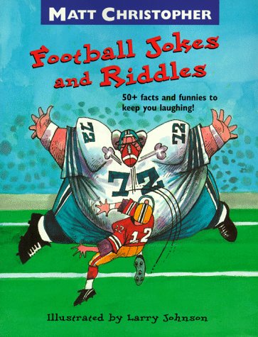 Book cover for Football Jokes and Riddles