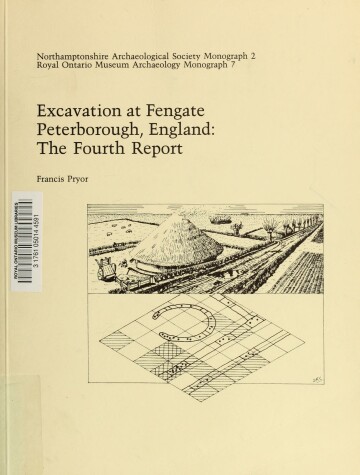 Book cover for Northamptonshire Archaeological Society Monograph. 2