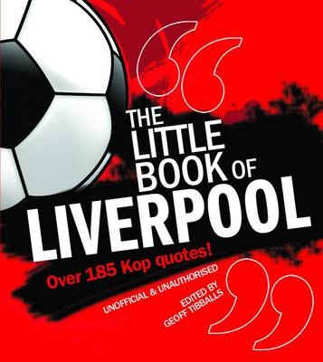 Book cover for The Little Book of Liverpool